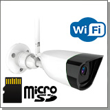 Беспроводная уличная охранная 3MP Wi-Fi IP-камера наблюдения HDcom K55-ASW3