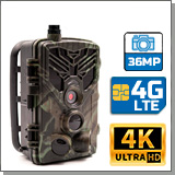 Уличная 4К/4G фотоловушка «Филин HC-810 Pro» с ночной подсветкой