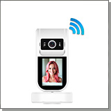 Поворотная Wi-Fi 2Mp IP-камера «HDcom-M140» с двухсторонней видеосвязью
