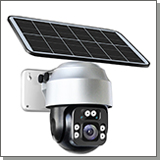 Уличная автономная поворотная 4G-камера с солнечной батареей Link Solar 02-4GS с работой в 4G сетях