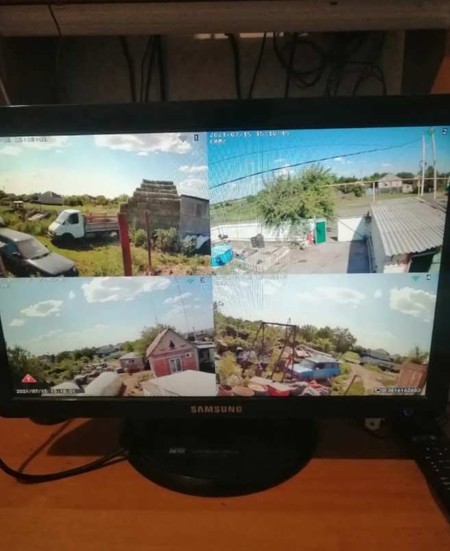 Беспроводной комплект видеонаблюдения на 4 камеры 5MP - Kvadro Vision Street - 5.0R (Lux) - отзыв